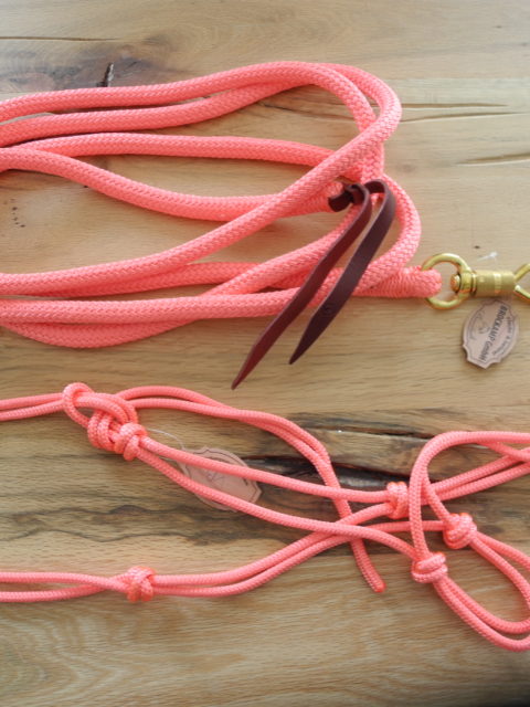 Brockamp Halfter und Rope in pink