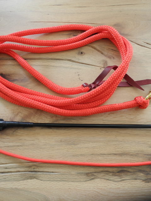 Brockamp Rope, Stick und String in rot