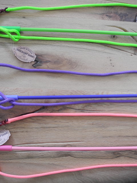 Brockamp Sticks mit Strings in verschiedenen Farben